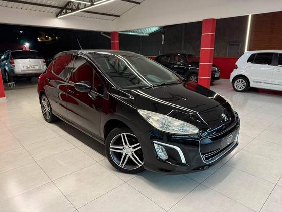 PEUGEOT 308 2.0 ALLURE 16V FLEX 4P MANUAL PEUGEOT 308 2.0 ALLURE 16V FLEX 4P MANUAL